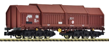 Fleischmann 6660131 - N - Teleskophaubenwagen, DB, Ep. IV